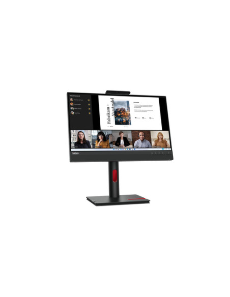Lenovo ThinkCentre Tiny-In-One 22 Gen 5 Monitor PC 54,6 cm (21.5") 1920 x 1080 Pixel Full HD LED Nero