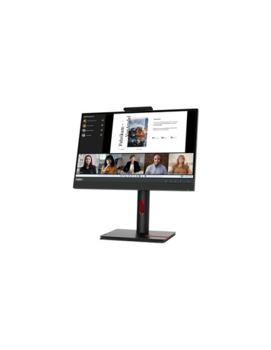 Lenovo ThinkCentre Tiny-In-One 22 Gen 5 Monitor PC 54,6 cm (21.5") 1920 x 1080 Pixel Full HD LED Nero