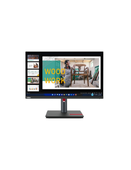 Lenovo ThinkVision P24q-30 LED display 60,5 cm (23.8") 2560 x 1440 Pixel Quad HD Nero