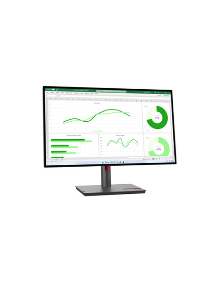 Lenovo ThinkVision P27q-30 LED display 68,6 cm (27") 2560 x 1440 Pixel Quad HD Nero
