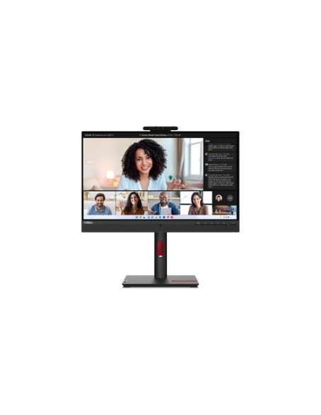 Lenovo ThinkVision T24mv-30 Monitor PC 60,5 cm (23.8") 1920 x 1080 Pixel Full HD LED Nero