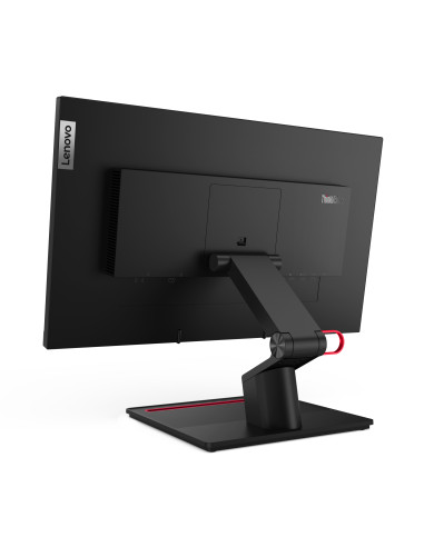 Lenovo ThinkVision T24t-20 Monitor PC 60,5 cm (23.8") 1920 x 1080 Pixel Full HD LED Touch screen Capacitivo Nero