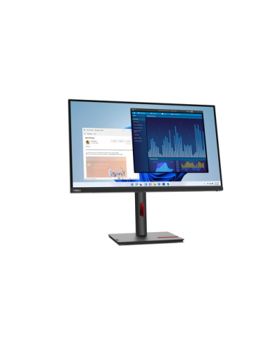 Lenovo ThinkVision T27p-30 Monitor PC 68,6 cm (27") 3840 x 2160 Pixel 4K Ultra HD LED Nero
