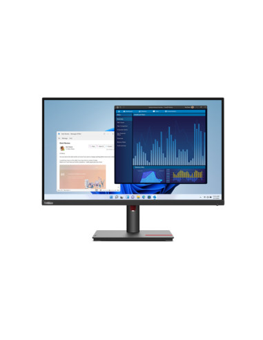 Lenovo ThinkVision T27p-30 Monitor PC 68,6 cm (27") 3840 x 2160 Pixel 4K Ultra HD LED Nero