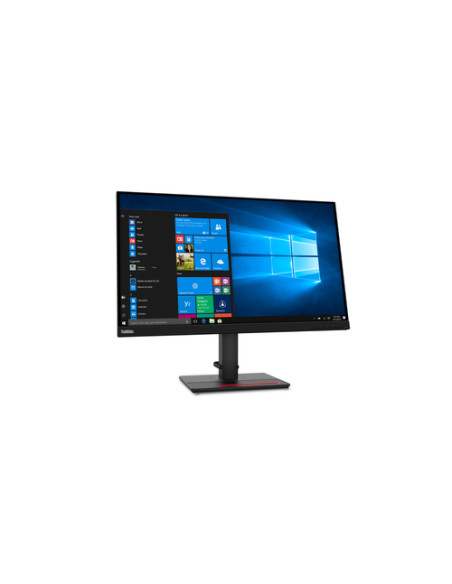 Lenovo ThinkVision T27q-20 Monitor PC 68,6 cm (27") 2560 x 1440 Pixel Quad HD LCD Nero