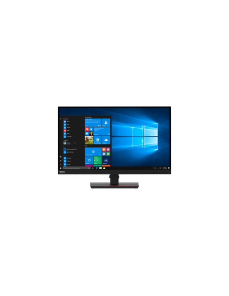 Lenovo ThinkVision T27q-20 Monitor PC 68,6 cm (27") 2560 x 1440 Pixel Quad HD LCD Nero