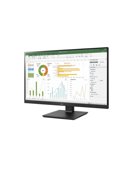 LG 24BN65YP-B Monitor PC 61 cm (24") 1920 x 1080 Pixel Full HD LED Nero
