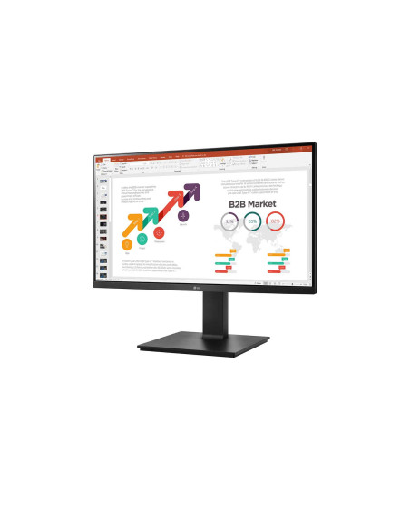 LG 24BP45SP-B Monitor PC 60,5 cm (23.8") 1920 x 1080 Pixel Full HD LED Nero