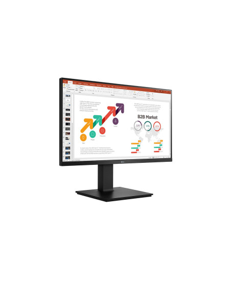 LG 24BP45SP-B Monitor PC 60,5 cm (23.8") 1920 x 1080 Pixel Full HD LED Nero
