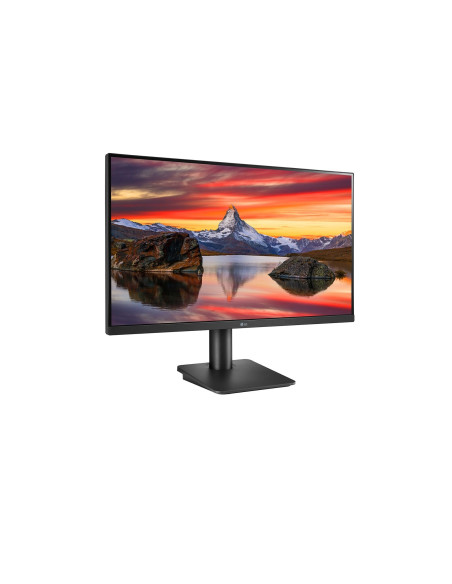 LG 24MP450P-B Monitor PC 60,5 cm (23.8") 1920 x 1080 Pixel Full HD LED Nero
