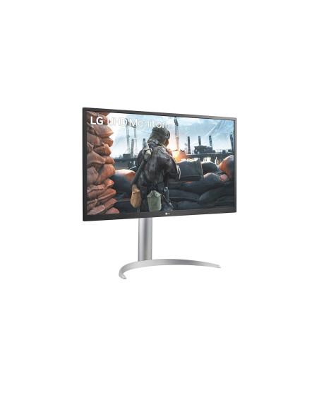 LG 27UP550P-W Monitor PC 68,6 cm (27") 3840 x 2160 Pixel 4K Ultra HD Bianco