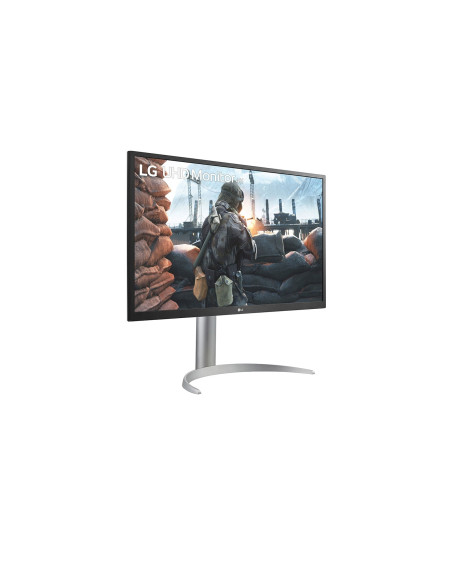 LG 27UP550P-W Monitor PC 68,6 cm (27") 3840 x 2160 Pixel 4K Ultra HD Bianco