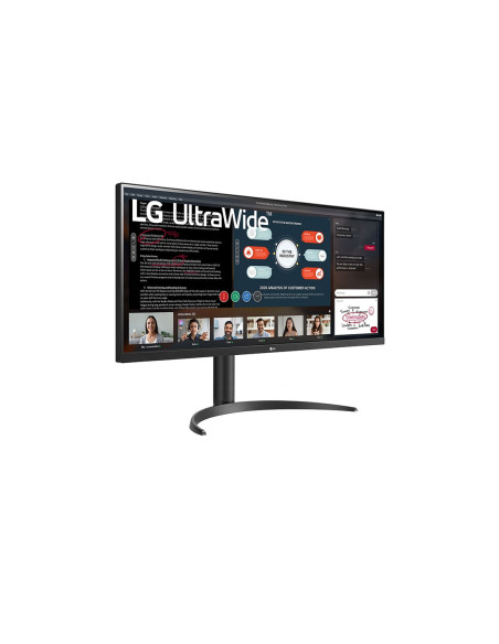 LG 34WP550 Monitor PC 86,4 cm (34") 2560 x 1080 Pixel UltraWide Full HD LED Nero