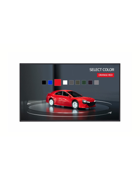 LG 55TNF5J Pannello piatto per segnaletica digitale 139,7 cm (55") IPS 450 cd/m² UHD+ Nero Touch screen 24/7