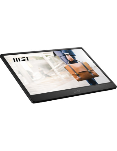 MSI Pro MP161 E2 Monitor portatile Nero 39,6 cm (15.6") LED 1920 x 1080 Pixel