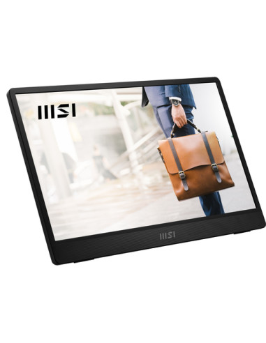 MSI Pro MP161 E2 Monitor portatile Nero 39,6 cm (15.6") LED 1920 x 1080 Pixel