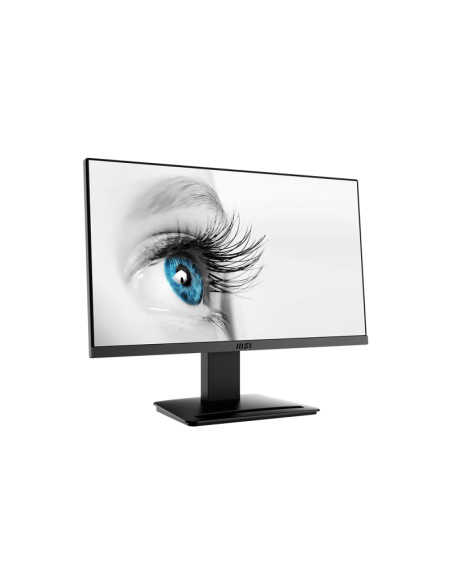 MSI Pro MP223 Monitor PC 54,5 cm (21.4") 1920 x 1080 Pixel Full HD LED Nero