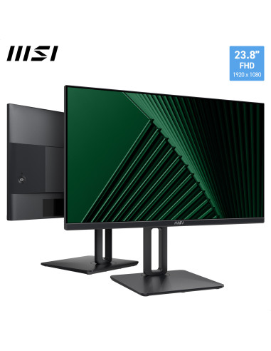 MSI Pro MP245PG Monitor PC 60,5 cm (23.8") 1920 x 1080 Pixel Full HD LCD Nero