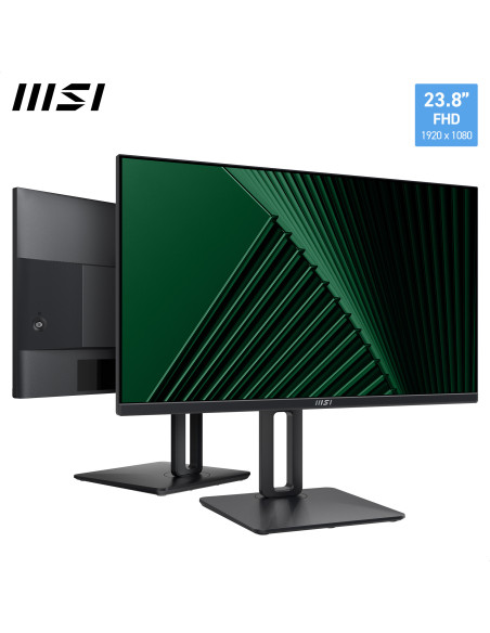 MSI Pro MP245PG Monitor PC 60,5 cm (23.8") 1920 x 1080 Pixel Full HD LCD Nero