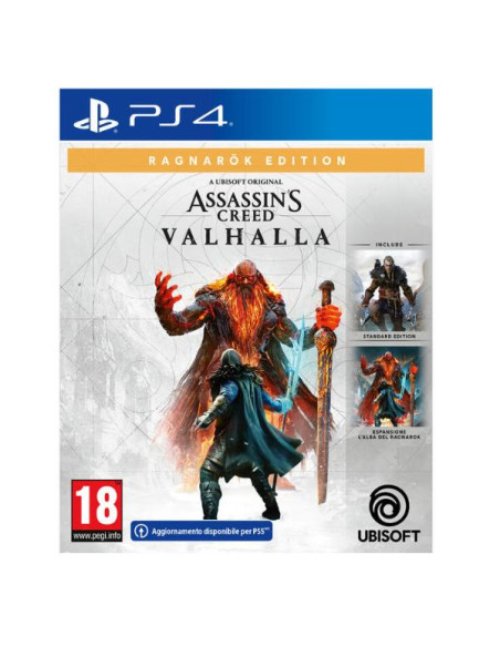 ASSASSIN S CREED RAGNAROK PS4