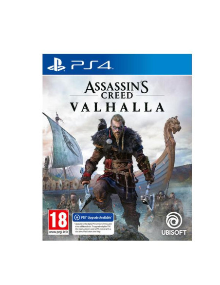 ASSASSIN S CREED VALHALLA PS4