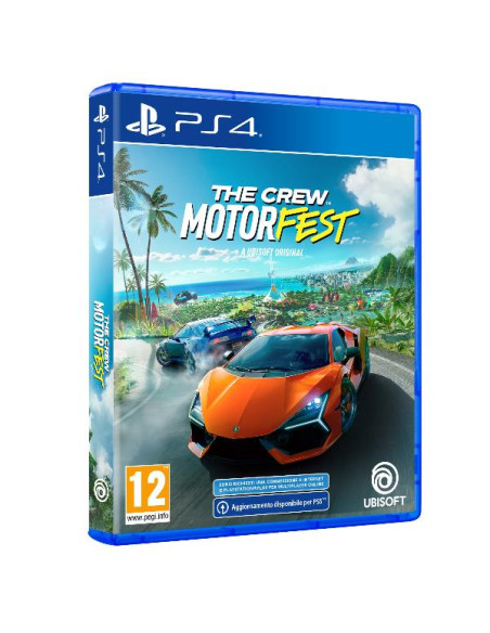 THE CREW - MOTORFEST PS4