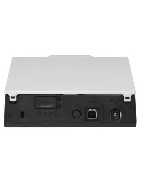 Fujitsu fi-65F Scanner piano 600 x 600 DPI Nero, Grigio