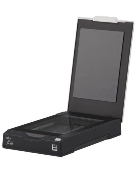 Fujitsu fi-65F Scanner piano 600 x 600 DPI Nero, Grigio