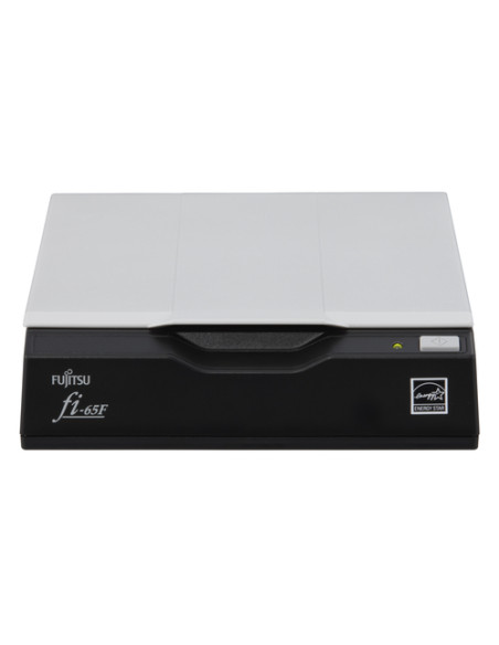 Fujitsu fi-65F Scanner piano 600 x 600 DPI Nero, Grigio