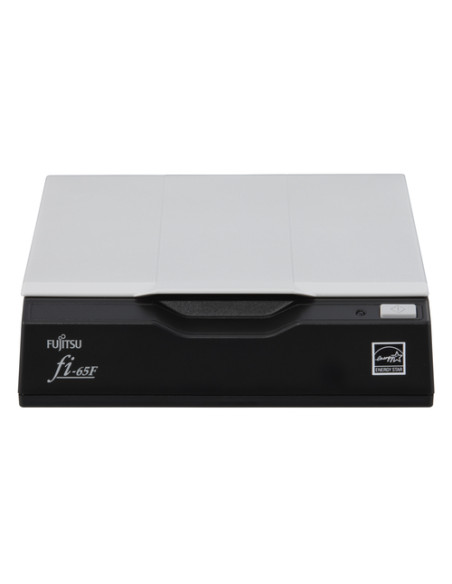Fujitsu fi-65F Scanner piano 600 x 600 DPI Nero, Grigio