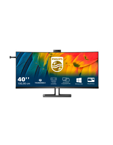 Philips 40B1U6903CH/00 Monitor PC 100,8 cm (39.7") 5120 x 2160 Pixel 5K Ultra HD LCD Nero