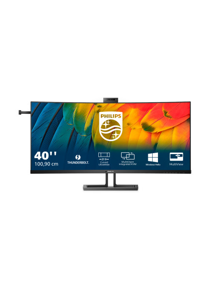 Philips 40B1U6903CH/00 Monitor PC 100,8 cm (39.7") 5120 x 2160 Pixel 5K Ultra HD LCD Nero