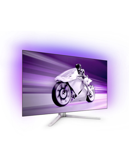 Philips 42M2N8900/00 Monitor PC 105,5 cm (41.5") 3840 x 2160 Pixel 4K Ultra HD OLED Bianco