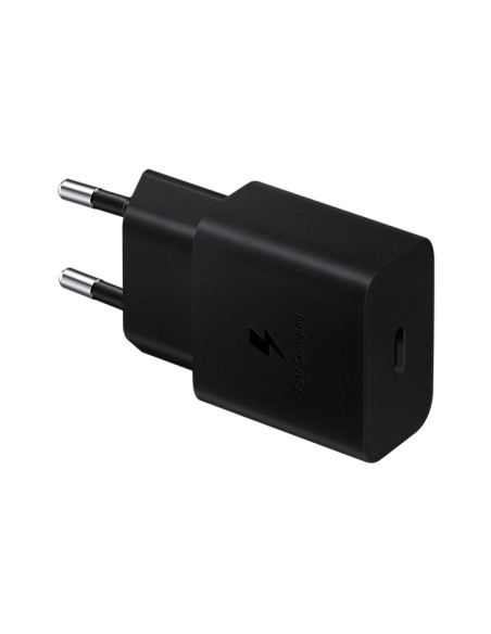 Samsung EP-T1510XBEGEU Caricabatterie per dispositivi mobili Universale Nero AC Ricarica rapida Interno