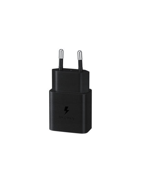Samsung EP-T1510XBEGEU Caricabatterie per dispositivi mobili Universale Nero AC Ricarica rapida Interno