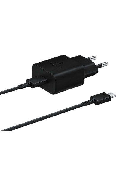 Samsung EP-T1510XBEGEU Caricabatterie per dispositivi mobili Universale Nero AC Ricarica rapida Interno