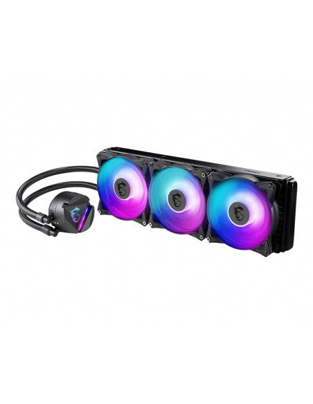 MSI MAG-CRLQD-360R2 sistema di raffreddamento per computer Scheda madre, Processore Kit di raffreddamento a liquido 12 cm Nero