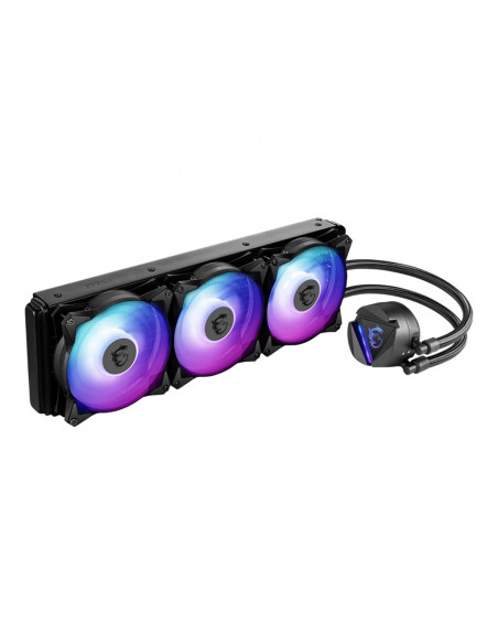 MSI MAG-CRLQD-360R2 sistema di raffreddamento per computer Scheda madre, Processore Kit di raffreddamento a liquido 12 cm Nero