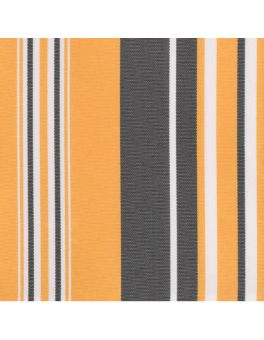 Tessuto di Ricambio per Tenda Strisce Multicolore 4x3 m