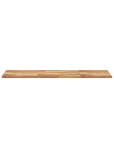 Piano Scrivania a Olio 120x50x2cm Legno Massello Acacia