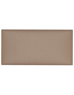 Pannelli Murali 12 pz Cappuccino 60x30 cm Similpelle 2,16 m² 2