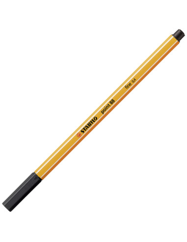 STABILO point 88 penna tecnica Nero, Blu, Verde, Lillà, Rosso, Viola 6 pz