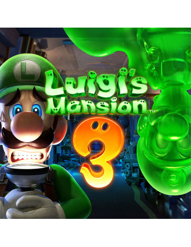 Nintendo Luigi's Mansion 3, Switch Standard ITA Nintendo Switch