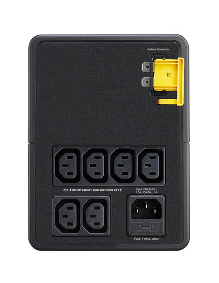 APC Easy UPS gruppo di continuità (UPS) A linea interattiva 1,2 kVA 650 W 6 presa(e) AC