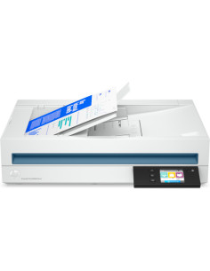 HP Scanjet Pro N4600 fnw1 Scanner piano e ADF 1200 x 1200 DPI A5 Bianco 2