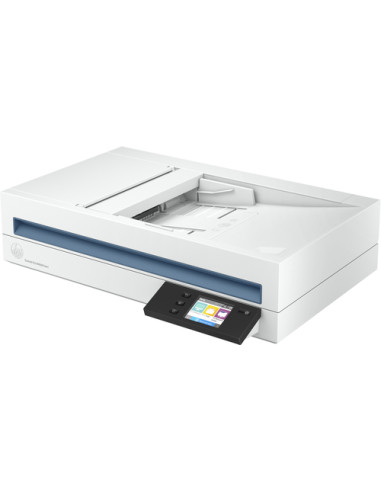 HP Scanjet Pro N4600 fnw1 Scanner piano e ADF 1200 x 1200 DPI A5 Bianco