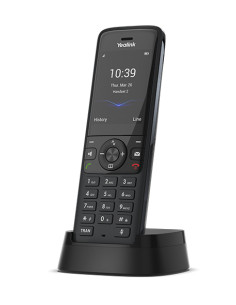 Yealink W78H Telefono DECT Identificatore di chiamata Nero