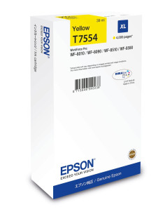 Epson C13T75544N cartuccia d'inchiostro 1 pz Originale Resa elevata (XL) Giallo