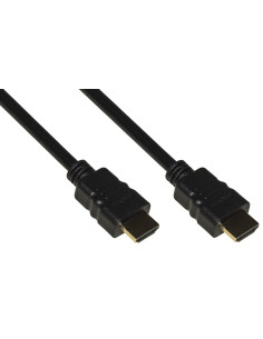 CAVO HDMI 0,5MT M/M 4K@60HZ + 18GBPS CONTATTO DORATI