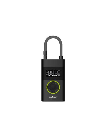 Nilox Compressore ad Aria Portatile Multifunzione